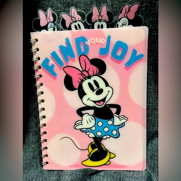 Minnie Mouse Spiral Notebook - Picture 1 of 1